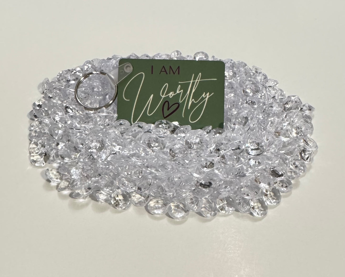 I am Worthy (Keychain)