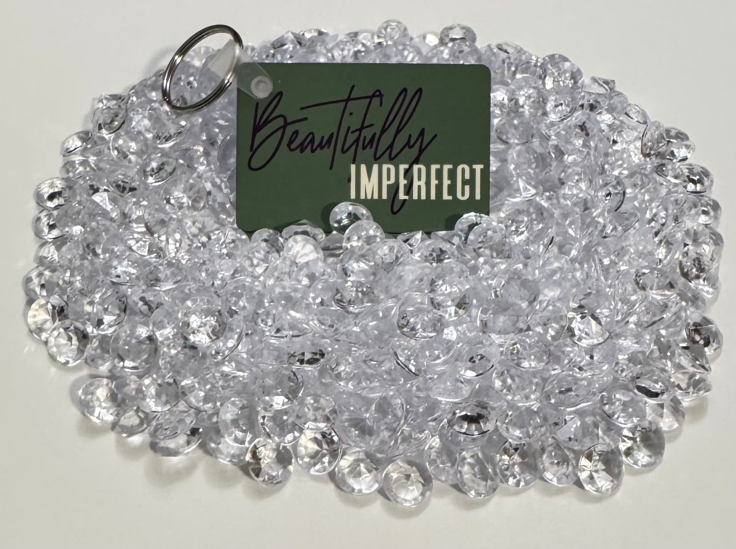 Beautifully Imperfect (Keychain)