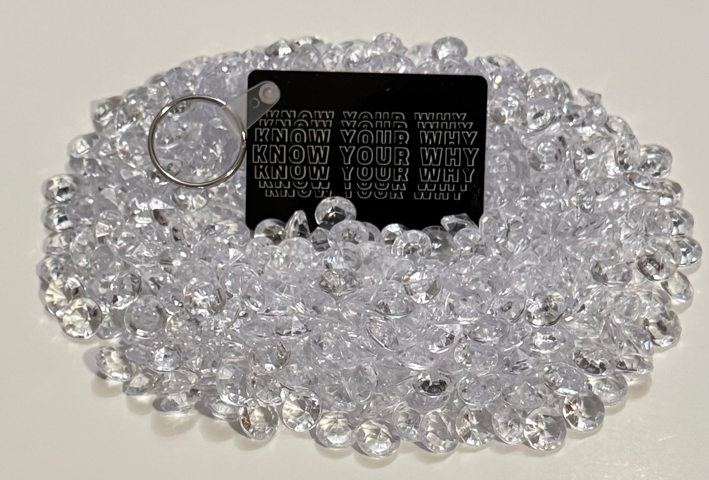 Know Your Why (keychain)