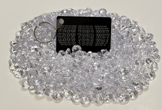 Know Your Why (keychain)