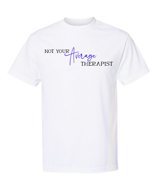 Not Your Average Therapist